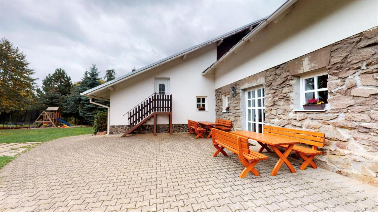 Pension U Sebastiana Hodousice Extérieur photo