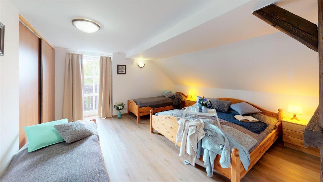 Pension U Sebastiana Hodousice Extérieur photo